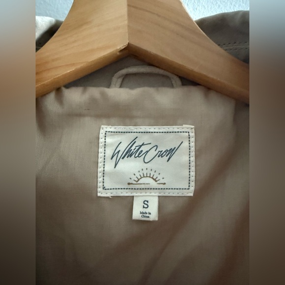 White Crow Westerner Tan Suede Leather Fringe Jacket, Size Small - Picture 11 of 16